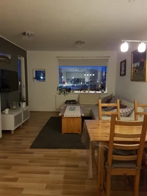 Habitación en alquiler con cama doble Reikiavik