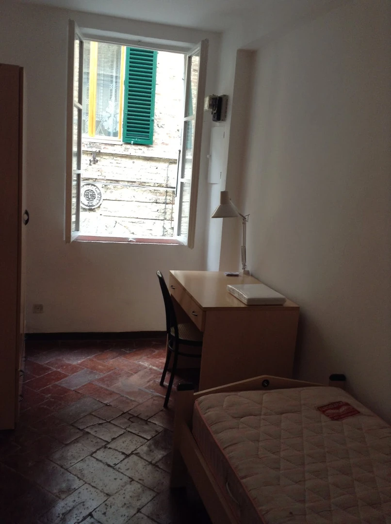 Pokój do wynajęcia we wspólnym mieszkaniu w Siena
