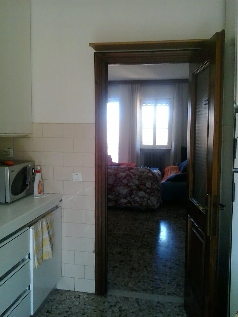 Piacenza de ortak bir dairede kiralık oda