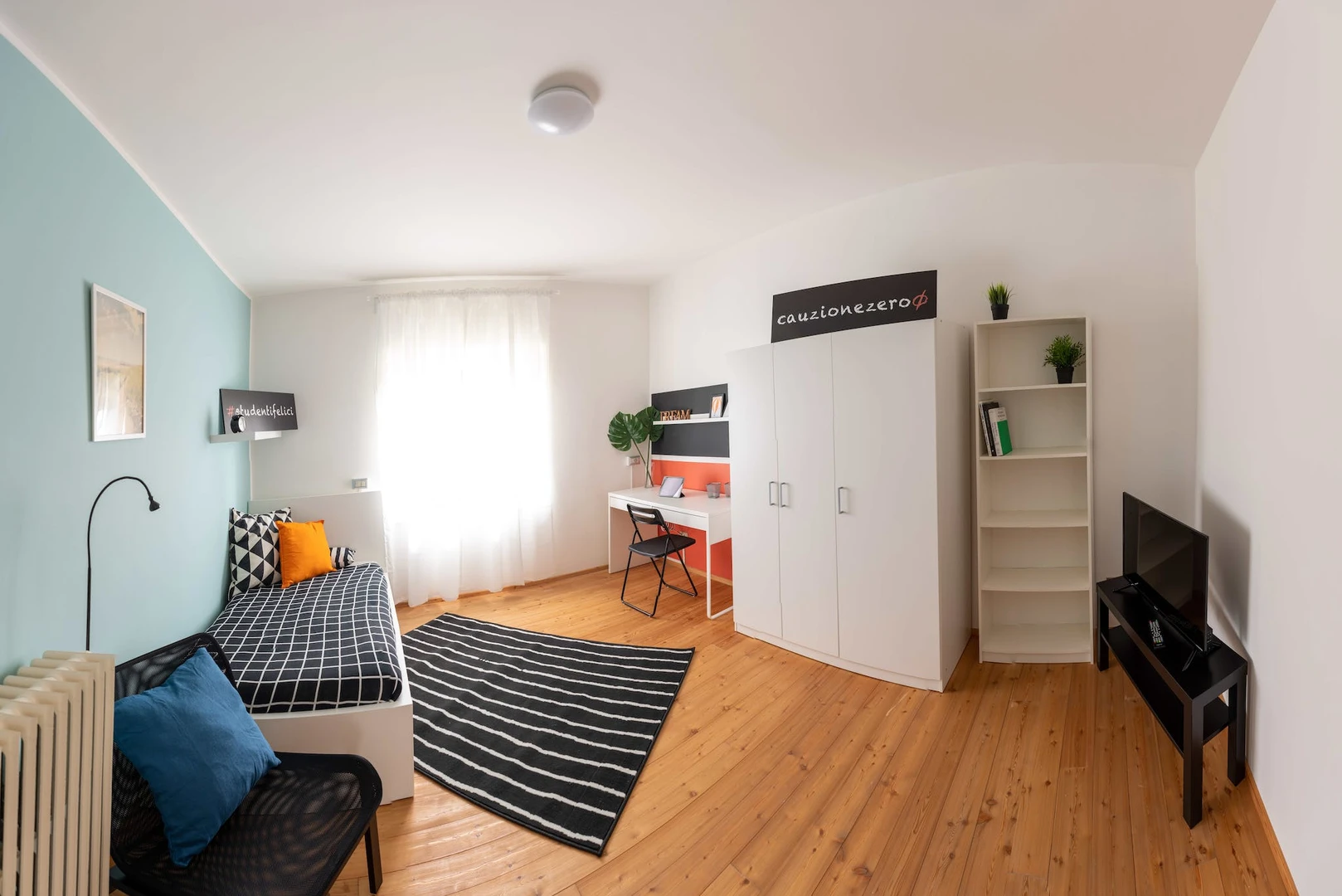 Zimmer mit Doppelbett zu vermieten Udine