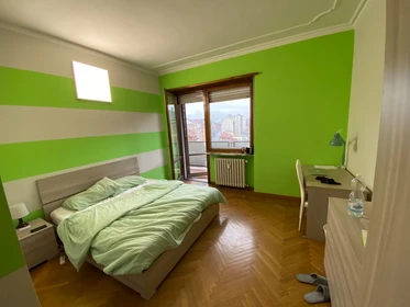 Room for rent with double bed Torino