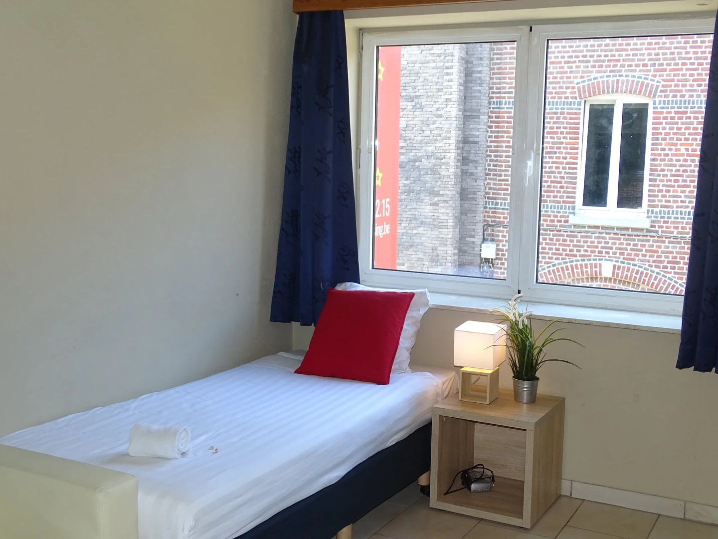 Leuven de ortak bir dairede kiralık oda