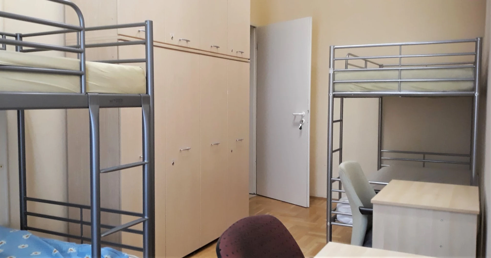 Habitación compartida barata en Budapest