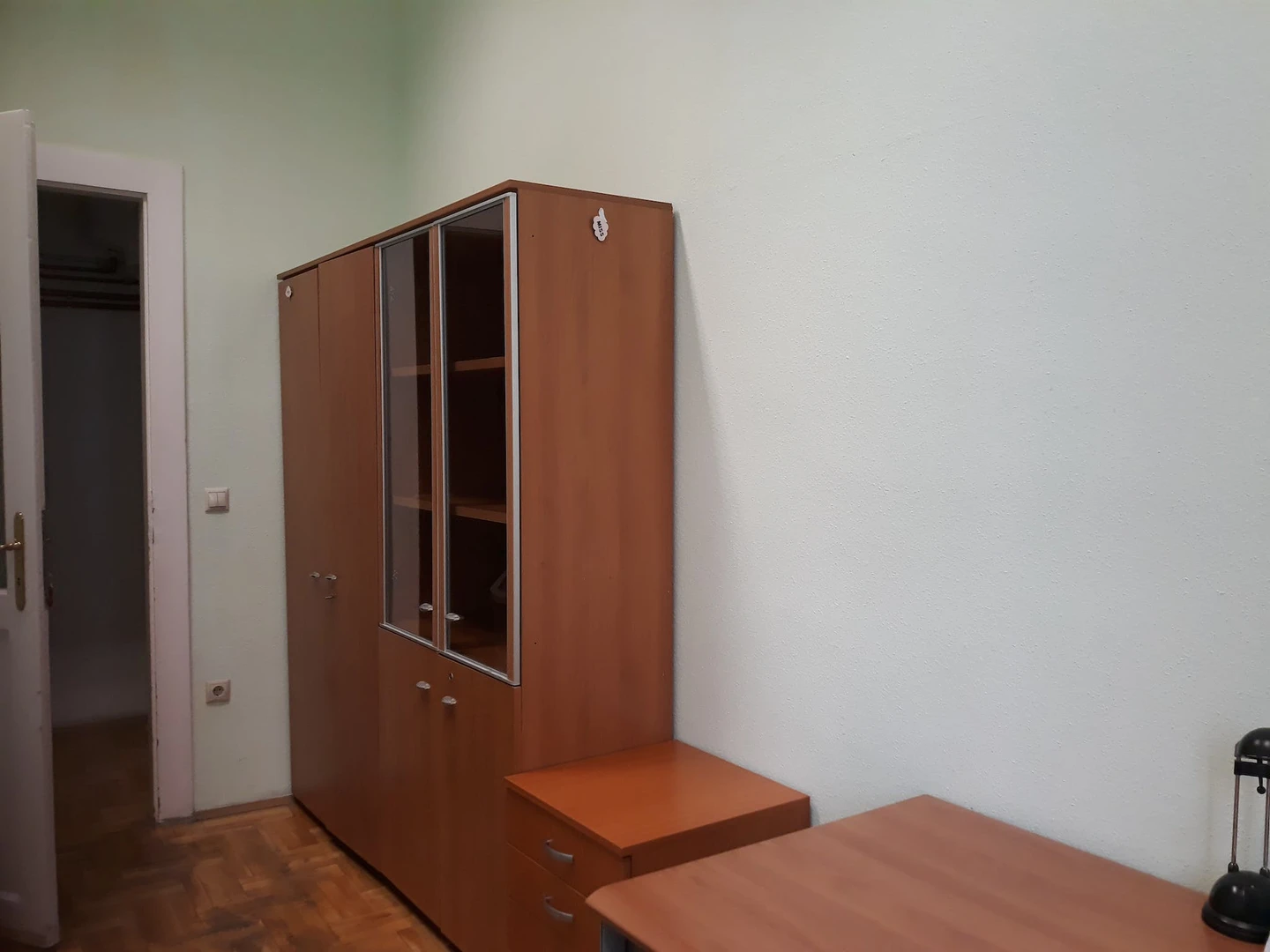 Stanza in condivisione in un appartamento di 3 camere da letto Budapest