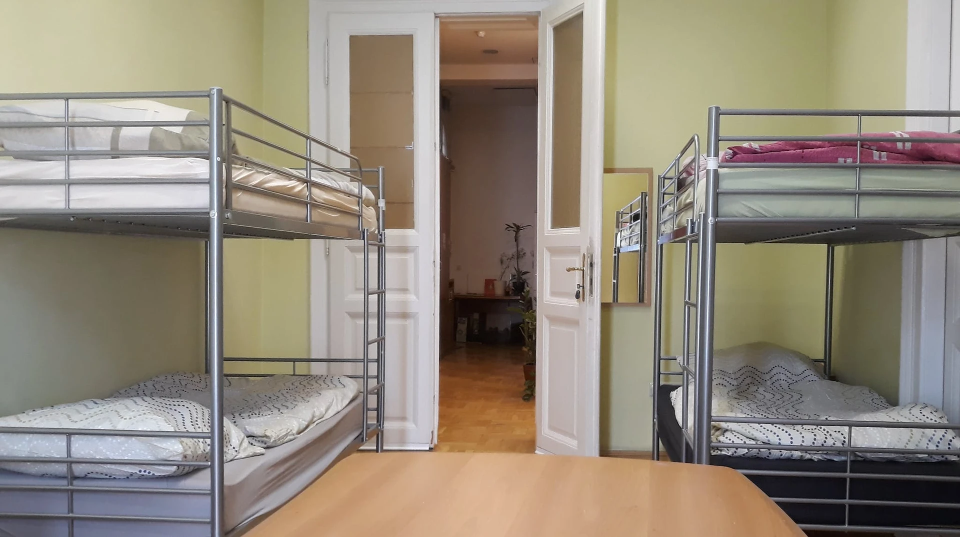 Chambre en colocation dans un appartement de 3 chambres budapest