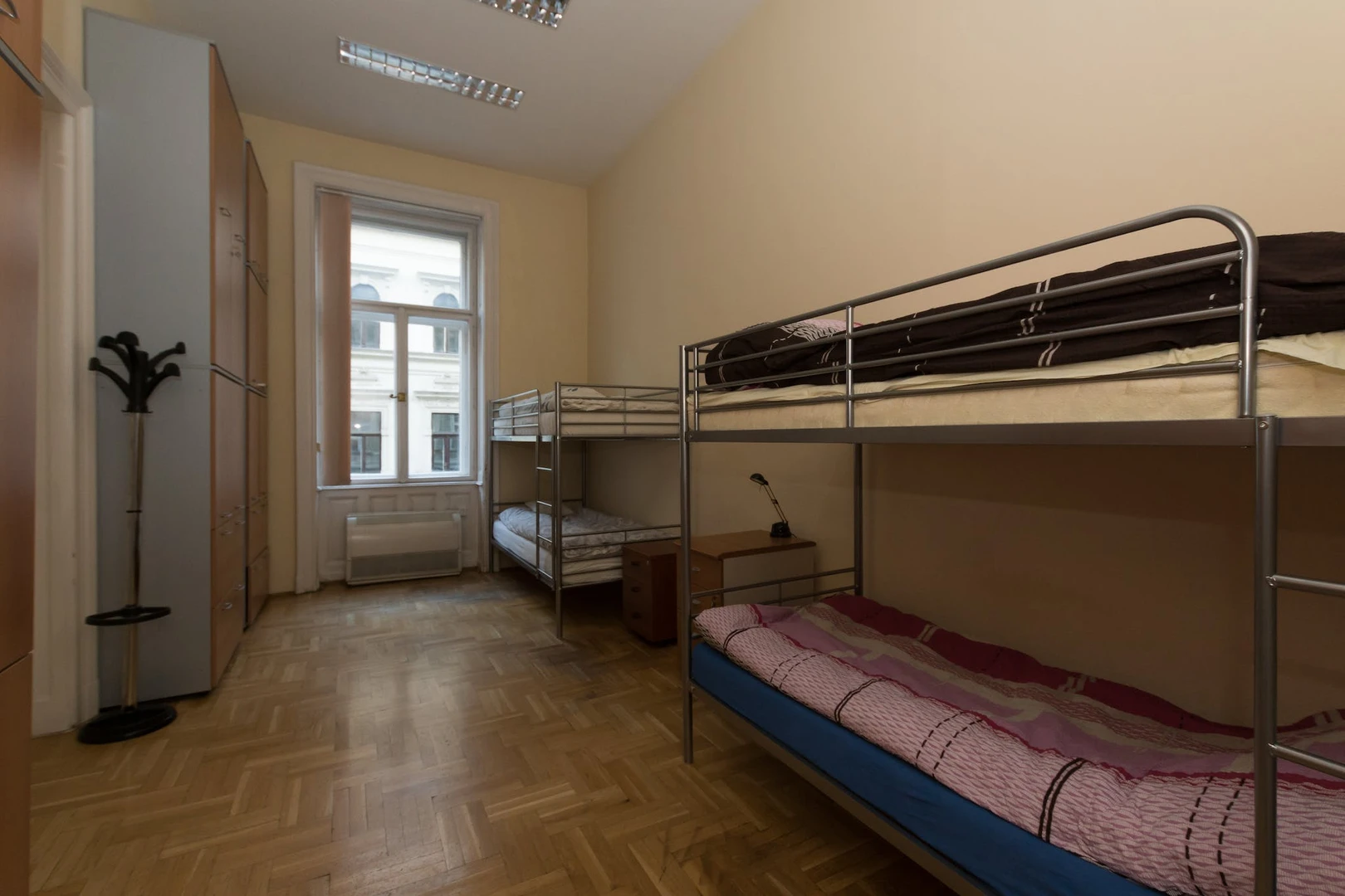 Luminosa stanza condivisa in affitto a Budapest