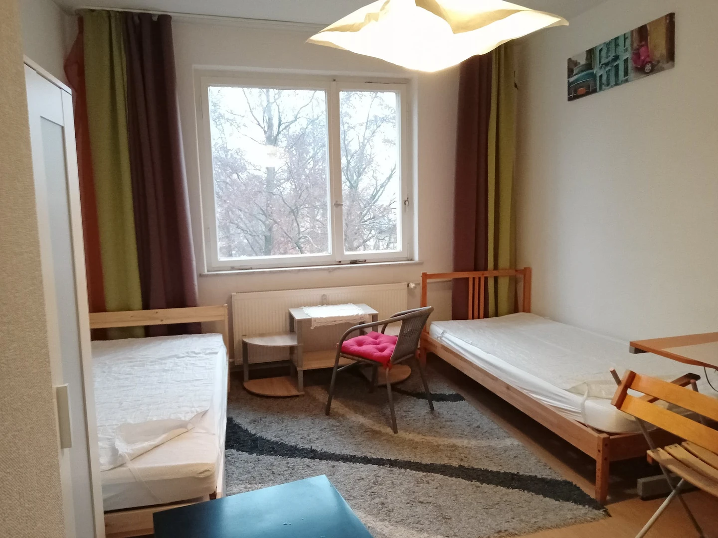 Chambre en colocation dans un appartement de 3 chambres berlin