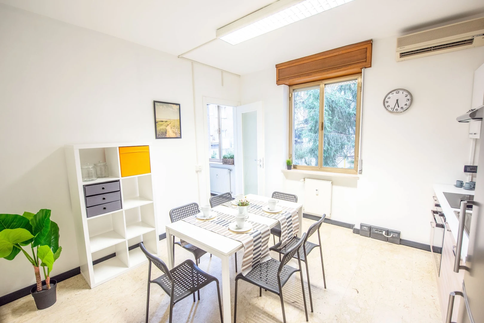 Helles Privatzimmer in Udine
