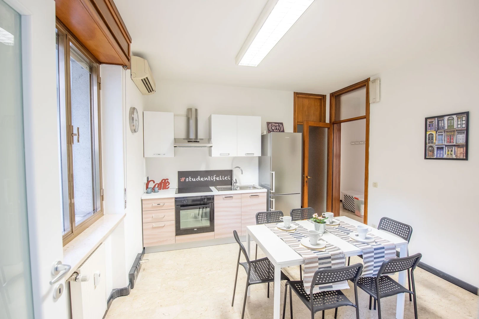 Helles Privatzimmer in Udine