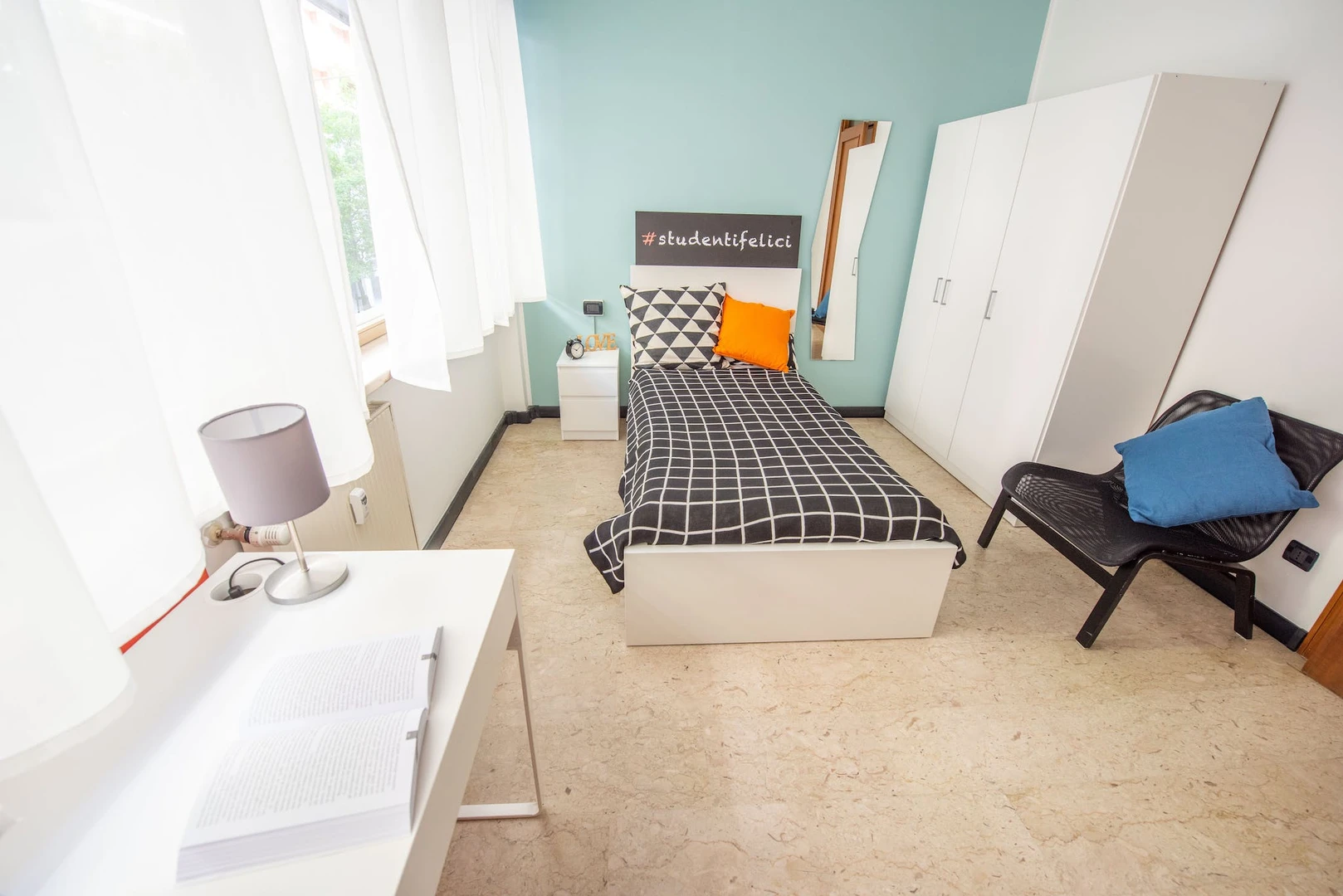 Pokój do wynajęcia z podwójnym łóżkiem w Udine