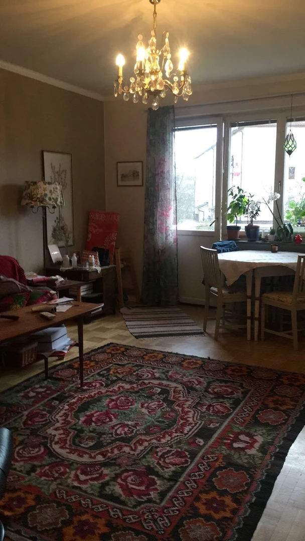 Alquiler de habitaciones por meses en Uppsala