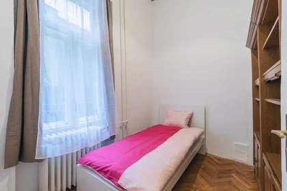 Pokój do wynajęcia we wspólnym mieszkaniu w Budapest