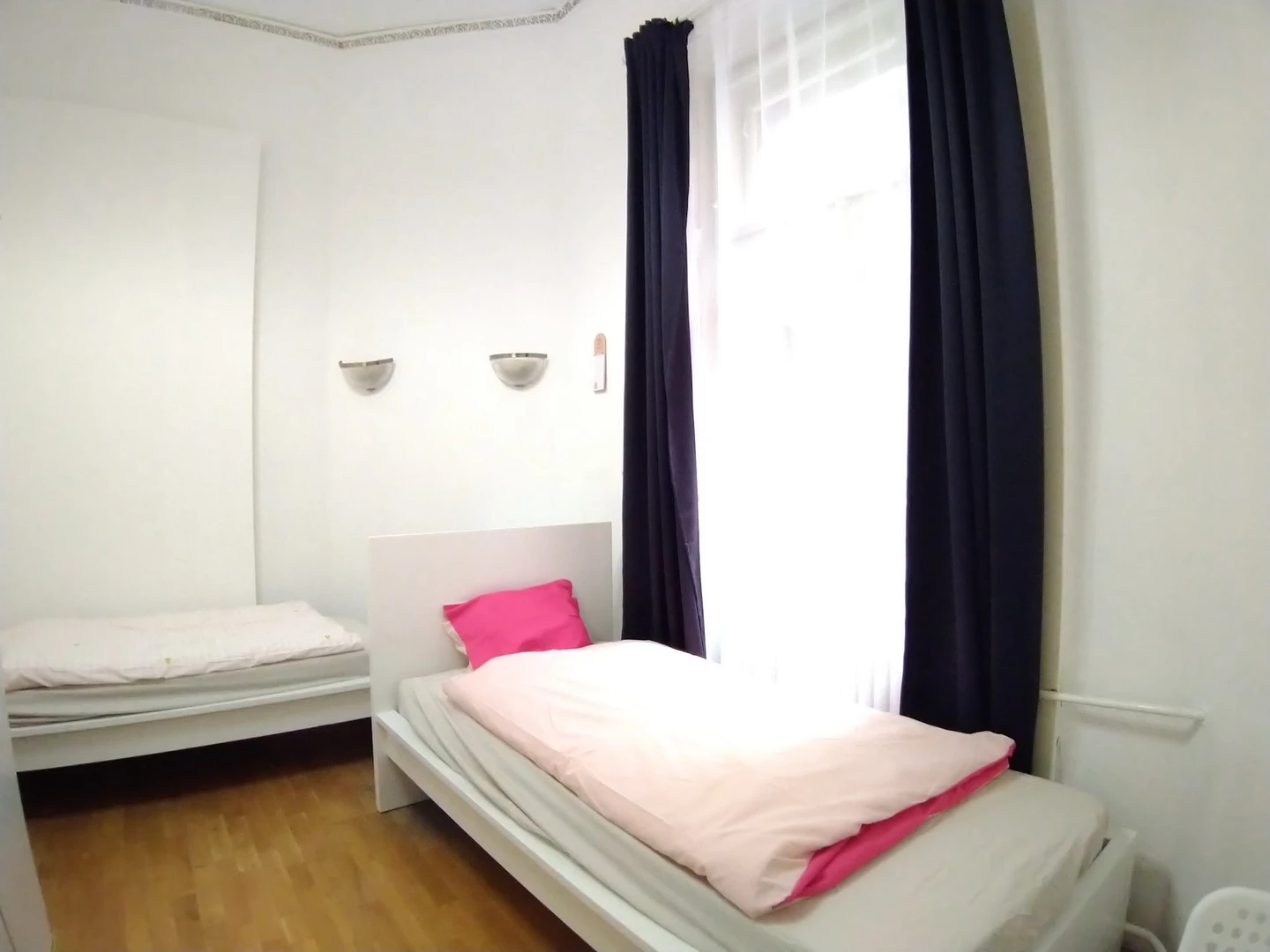 3 yatak odalı dairede ortak oda Budapest