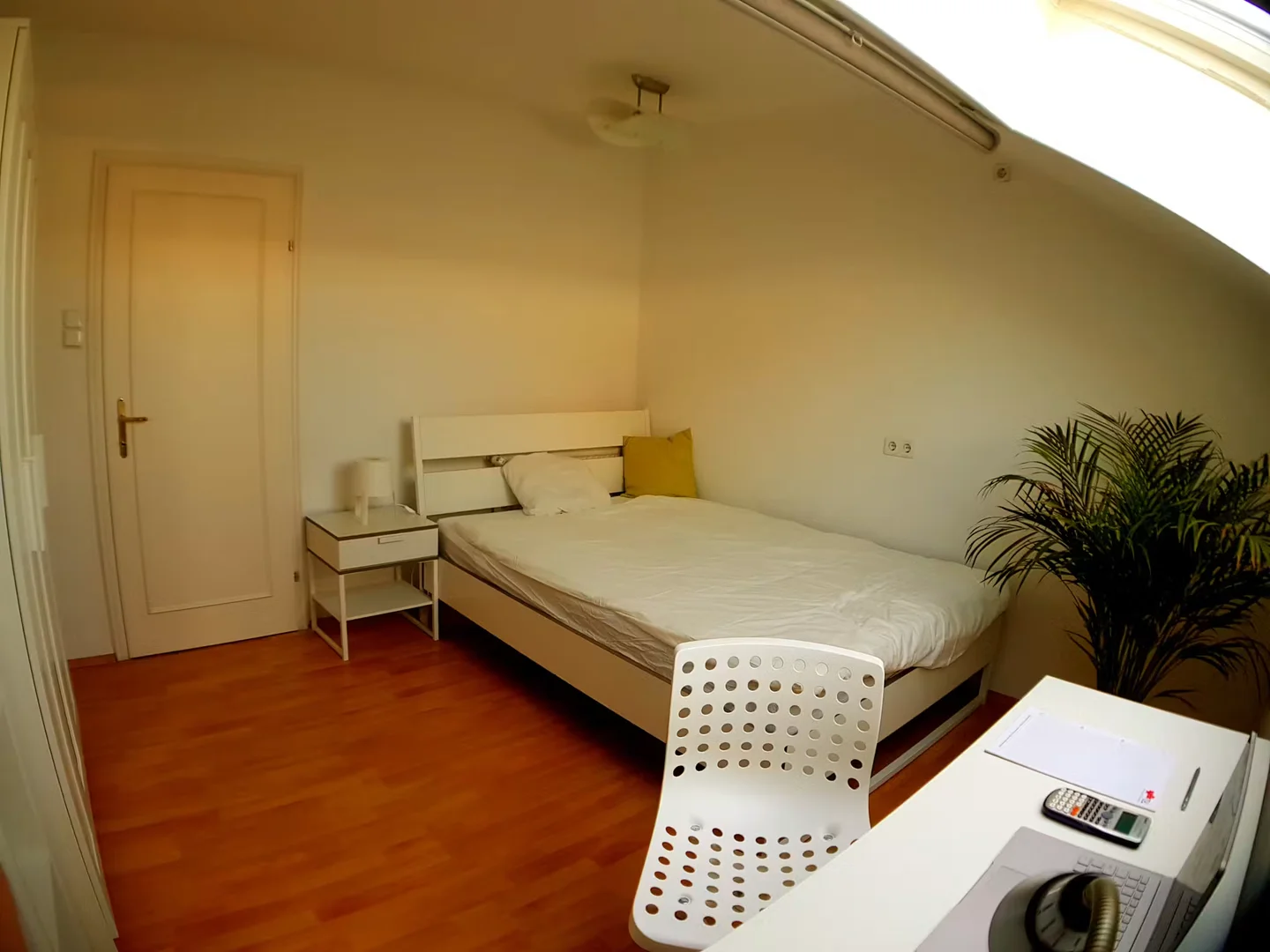 Chambre d'étudiant confortable et spacieuse dans