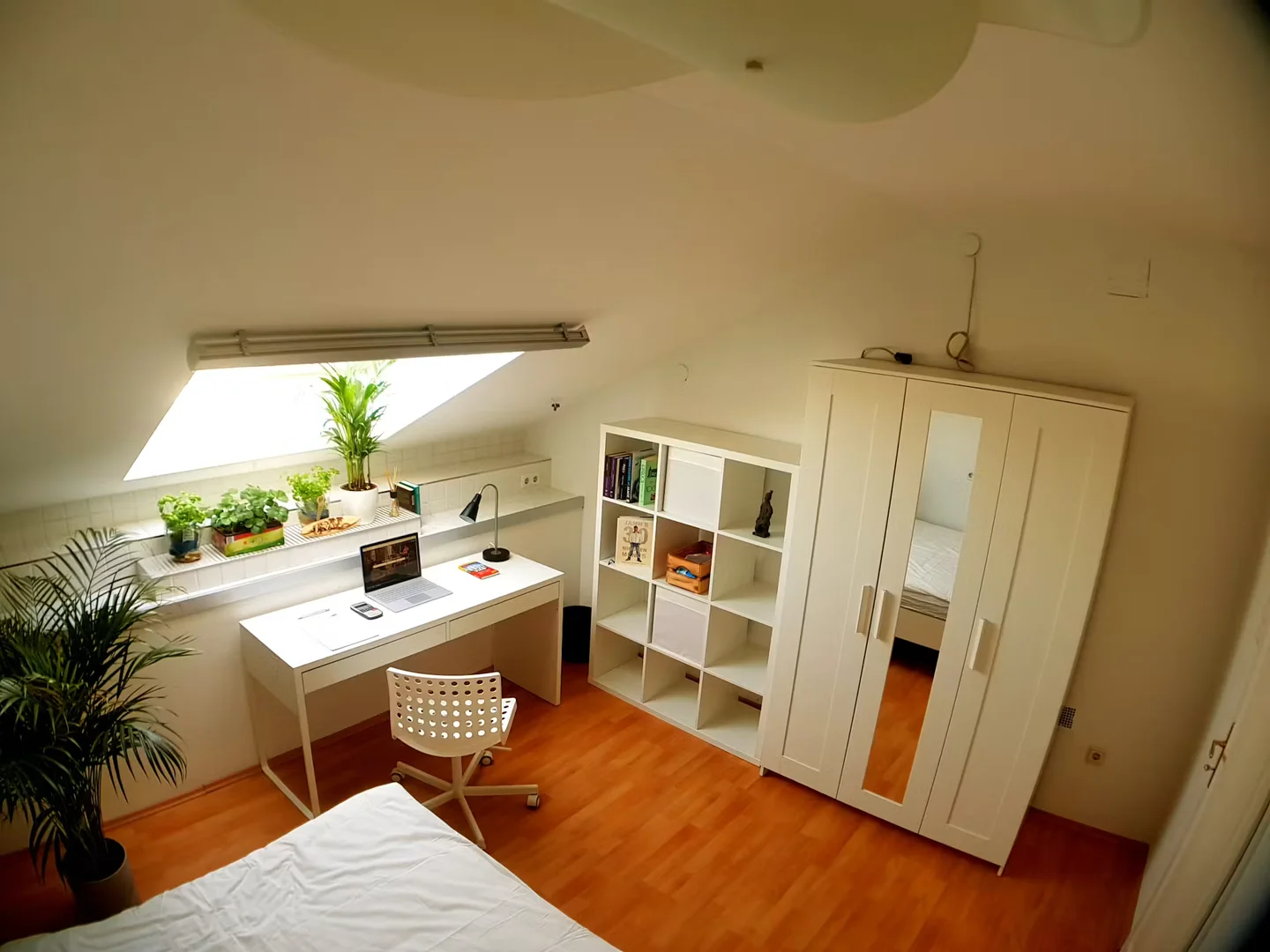 Chambre à louer dans un appartement d'étudiant à , entièrement meublée
