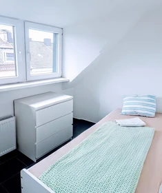 Habitación privada muy luminosa en Dortmund