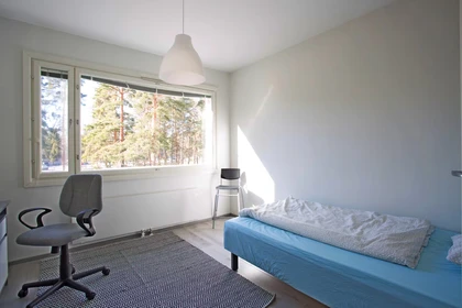 Room for rent with double bed Helsinki