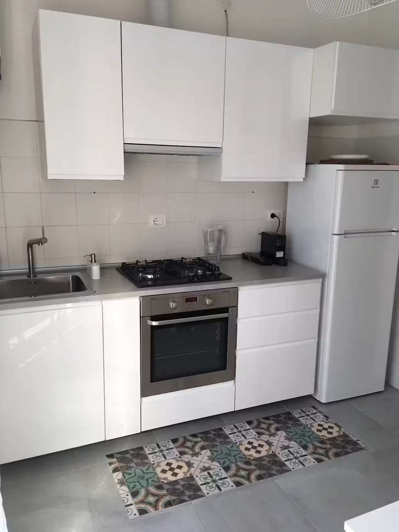 Comfortable and spacious student room in