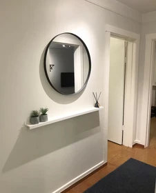 Helles Privatzimmer in Reykjavik