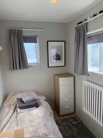 Zimmer mit Doppelbett zu vermieten Reykjavik