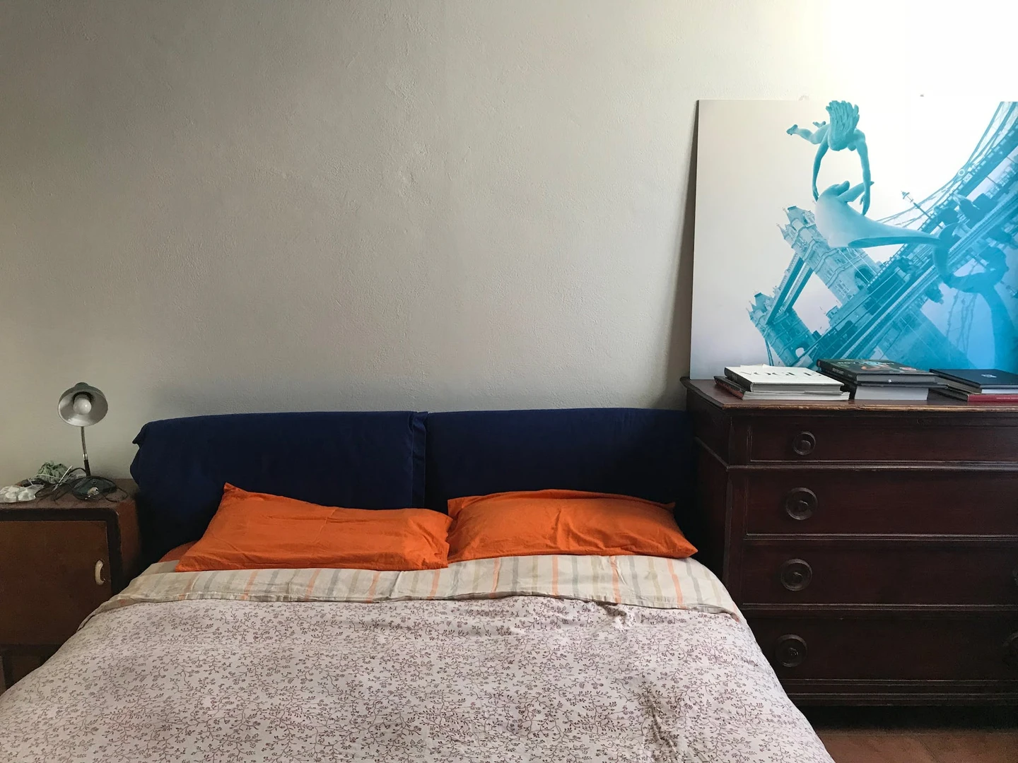 Room for rent with double bed parma