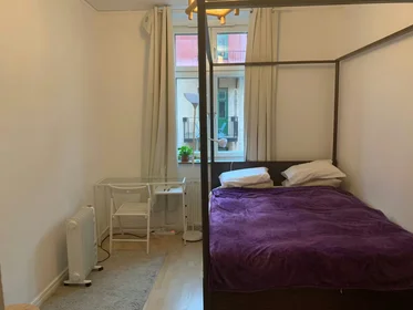Stanza privata in Tomtebogatan, Vasastaden, immagine 4 di 10