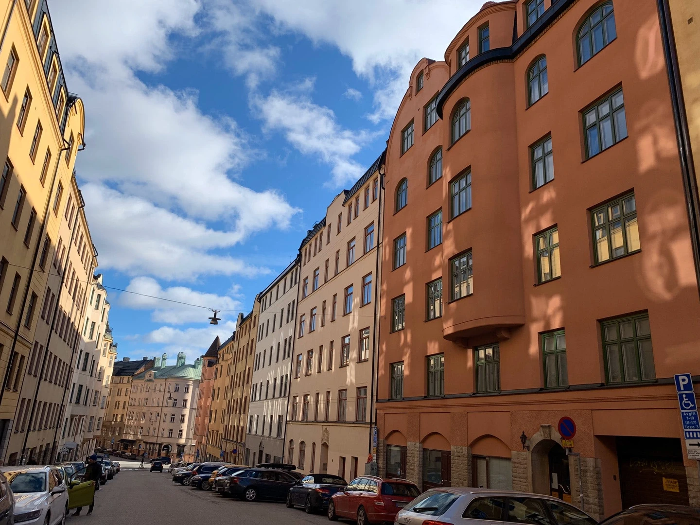 Pokój do wynajęcia na miesiąc w Sztokholm