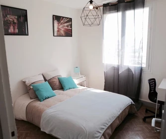 Quarto para alugar ao mês em Toulouse