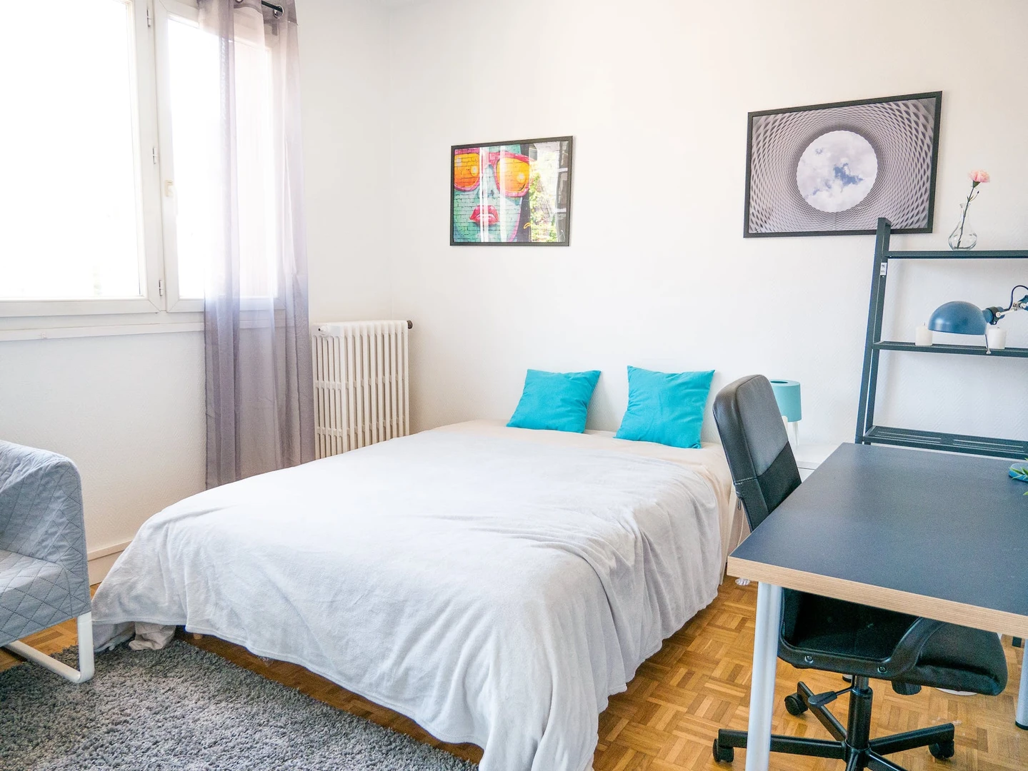Room for rent with double bed Toulouse