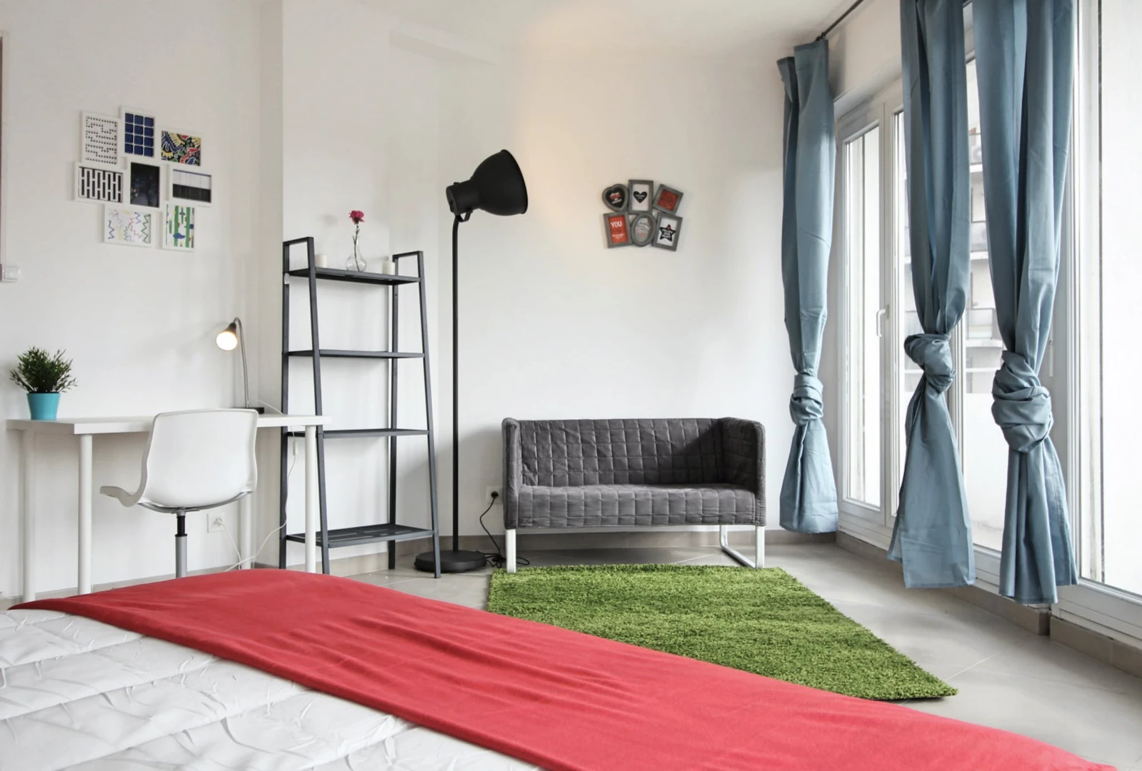 Pokój do wynajęcia we wspólnym mieszkaniu w Marsylia