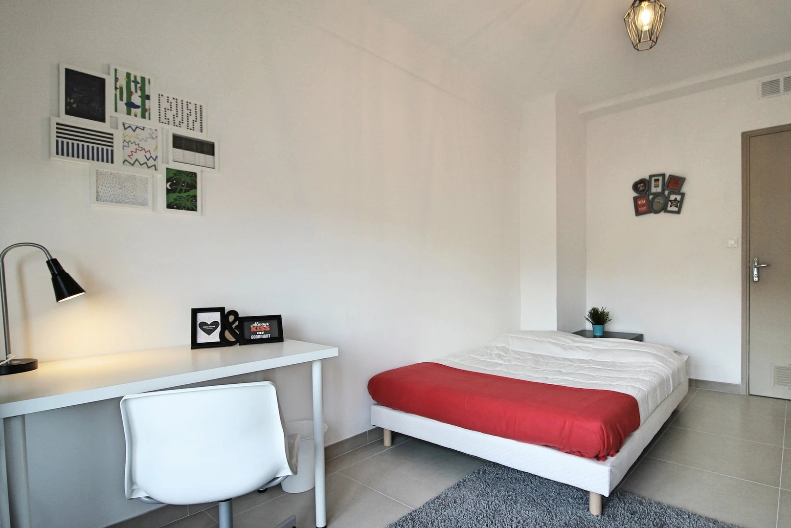 Alquiler de habitación en piso compartido en Marsella