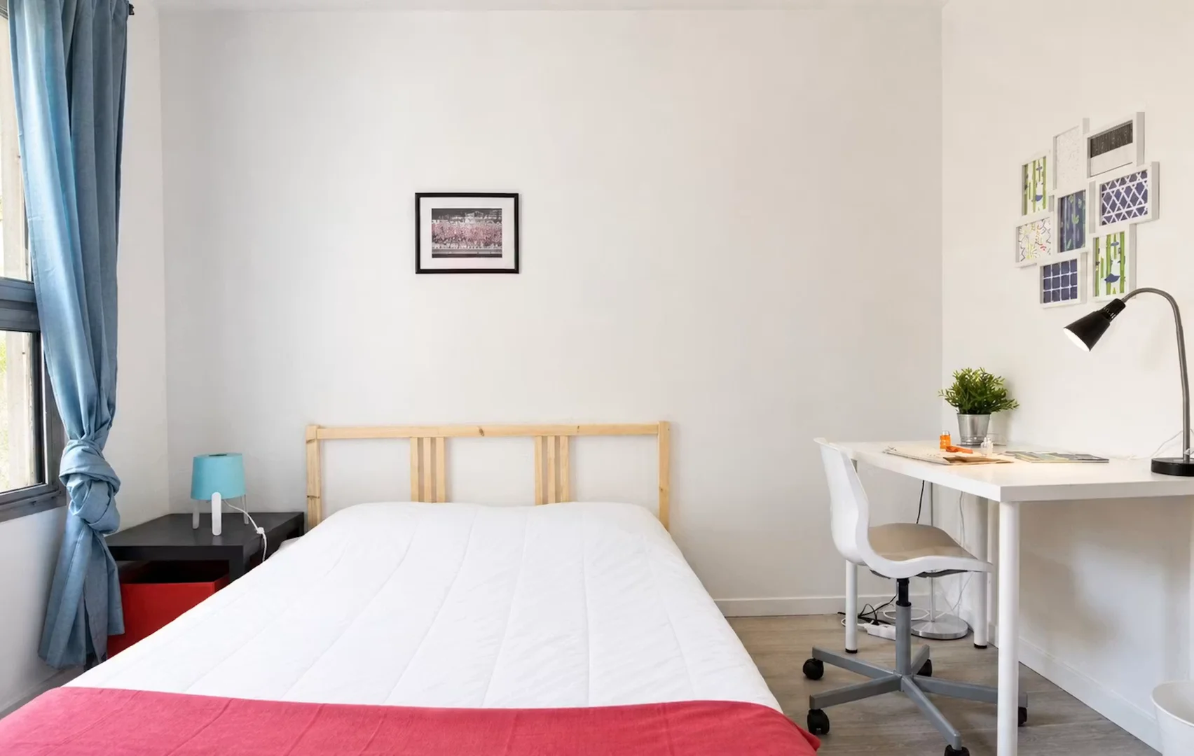 Studentenfreundliches Zimmer in  mit modernen Annehmlichkeiten
