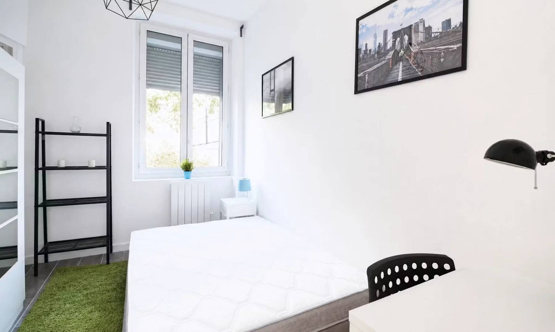 Studentenfreundliches Zimmer in  mit modernen Annehmlichkeiten
