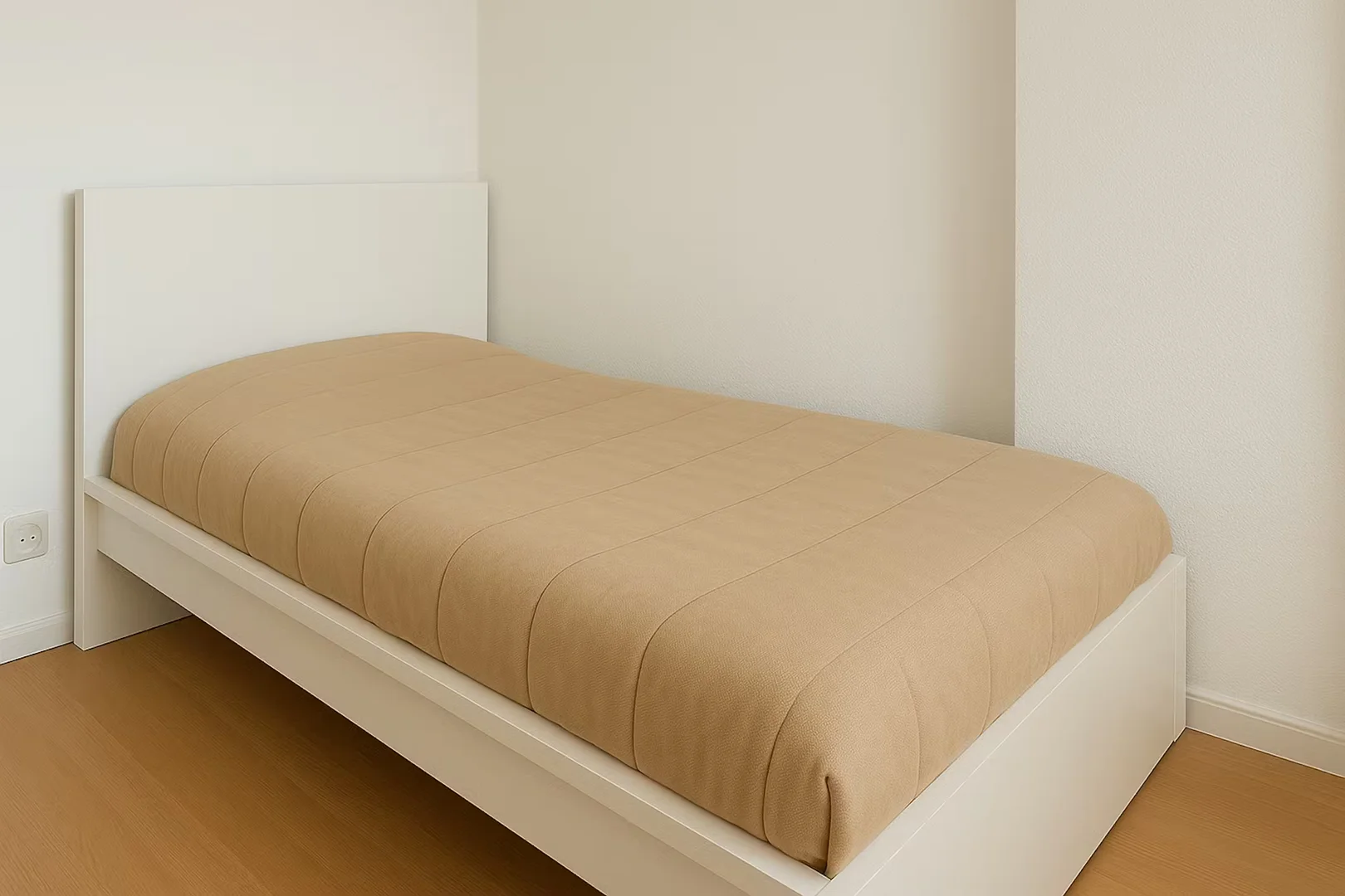 Habitación acogedora para estudiantes disponible en 