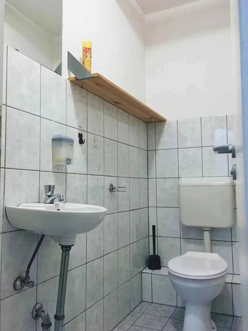 Zimmer in Studentenwohnung in zu vermieten, voll möbliert