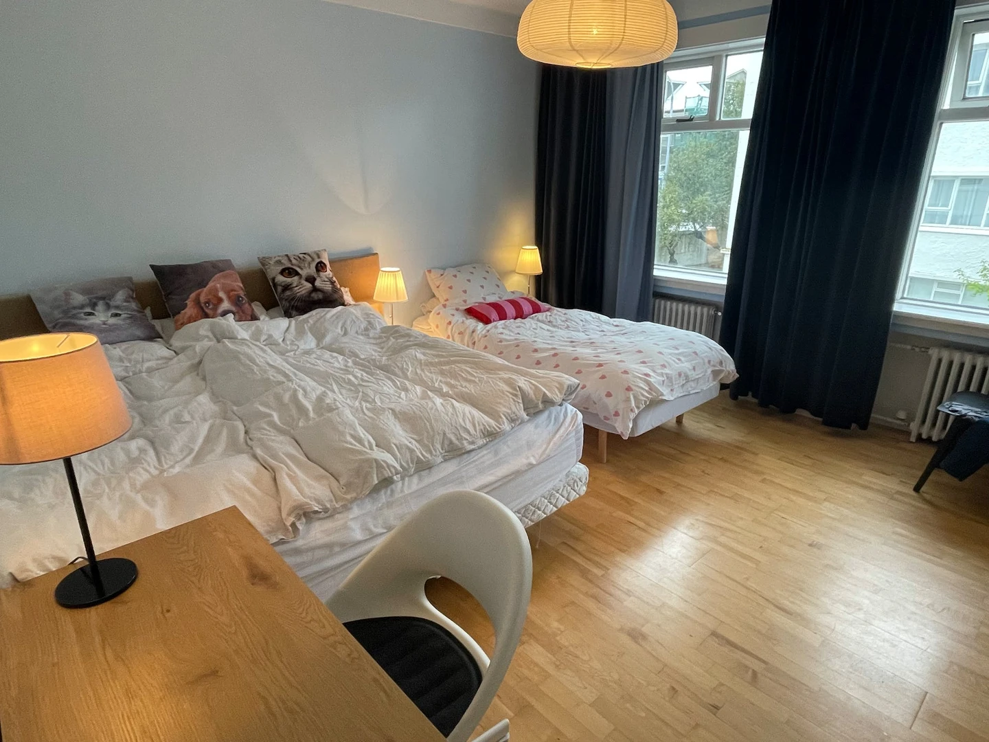 Chambre en colocation bon marché à Reykjavík
