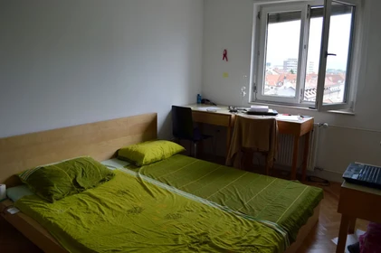 Chambre à louer avec lit double Ljubljana