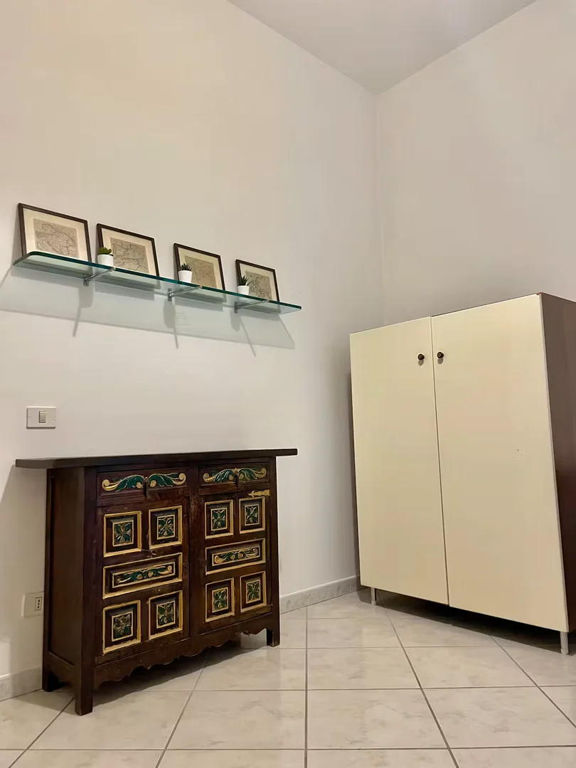 Affordable room for students with ample lighting in