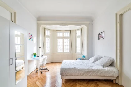 Chambre à louer avec lit double Strasbourg