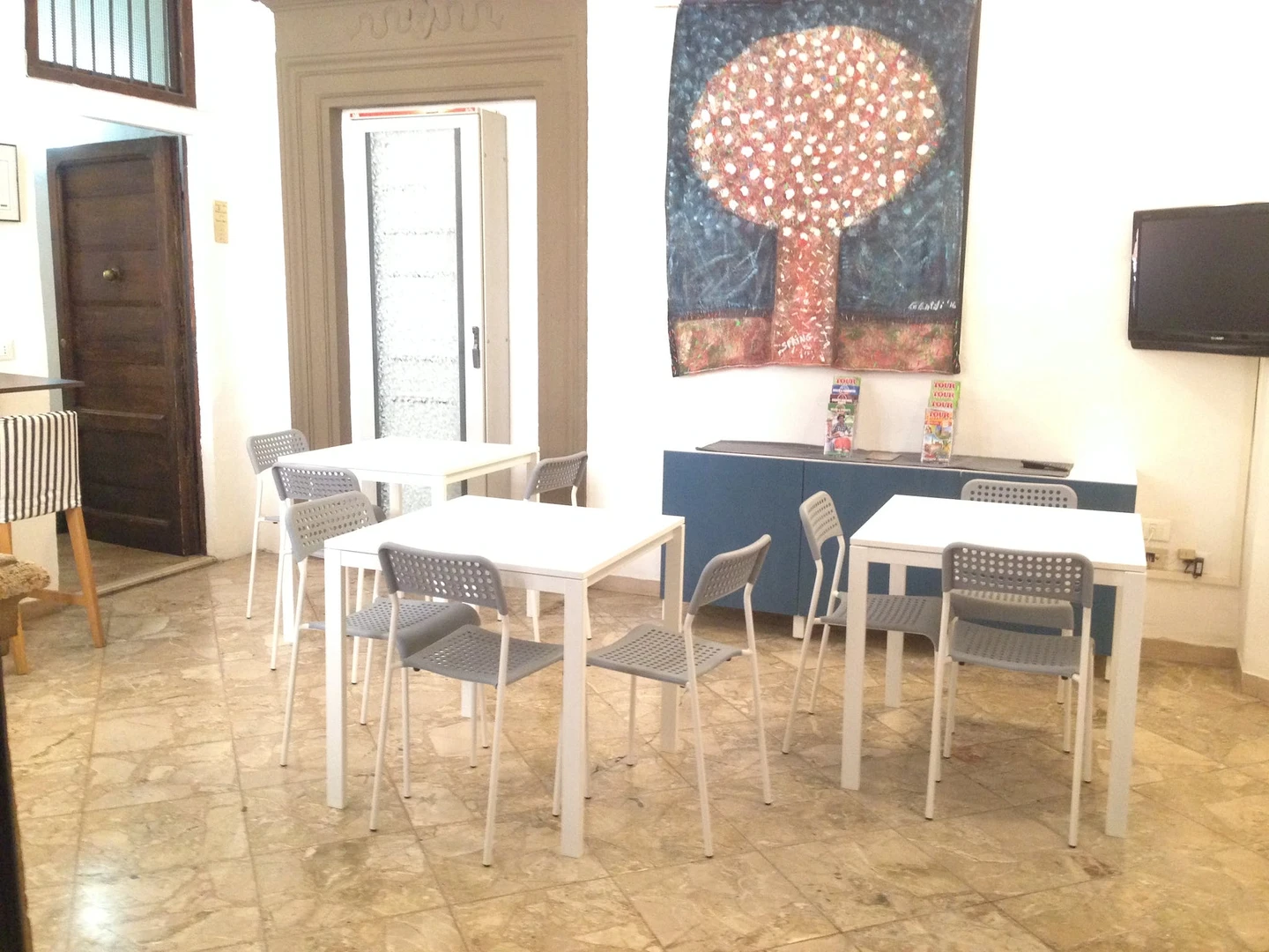 Bright shared room for rent in Siena
