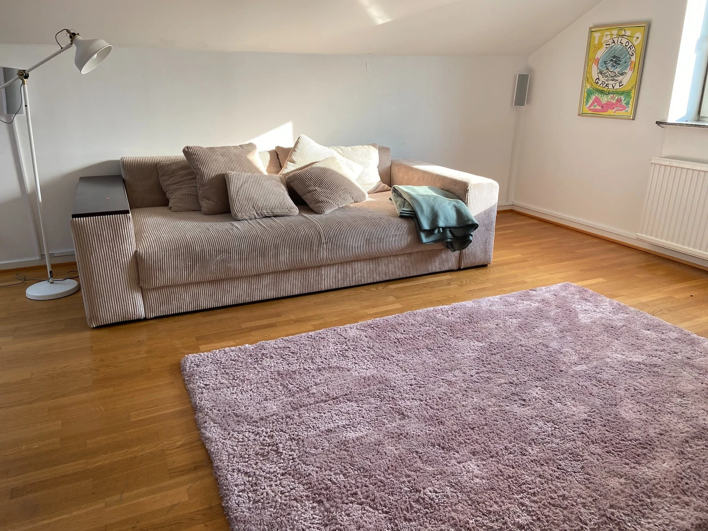 Alquiler de habitación en piso compartido en Gotemburgo