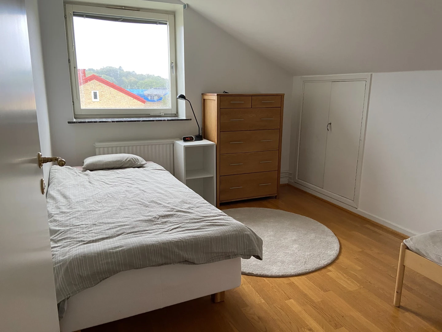 Alquiler de habitación en piso compartido en Gotemburgo