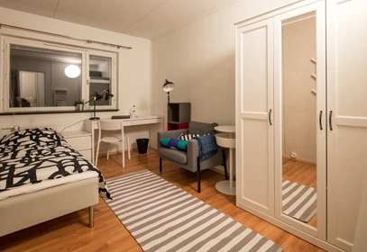 Cheap private room in Helsinki