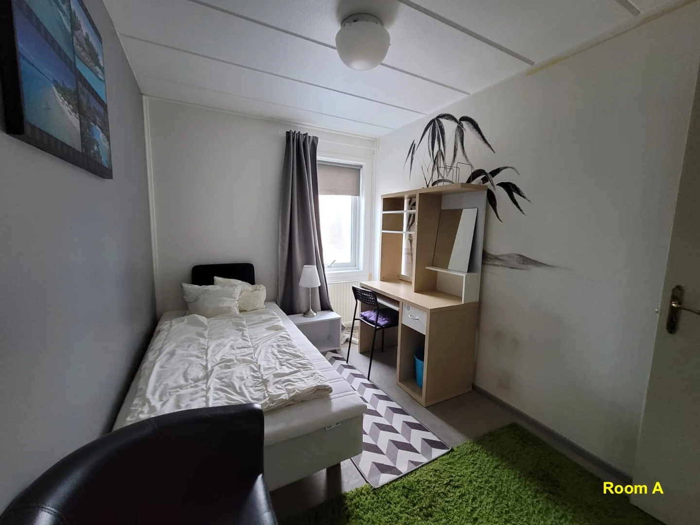 Chambre à louer dans un appartement en colocation à stockholm