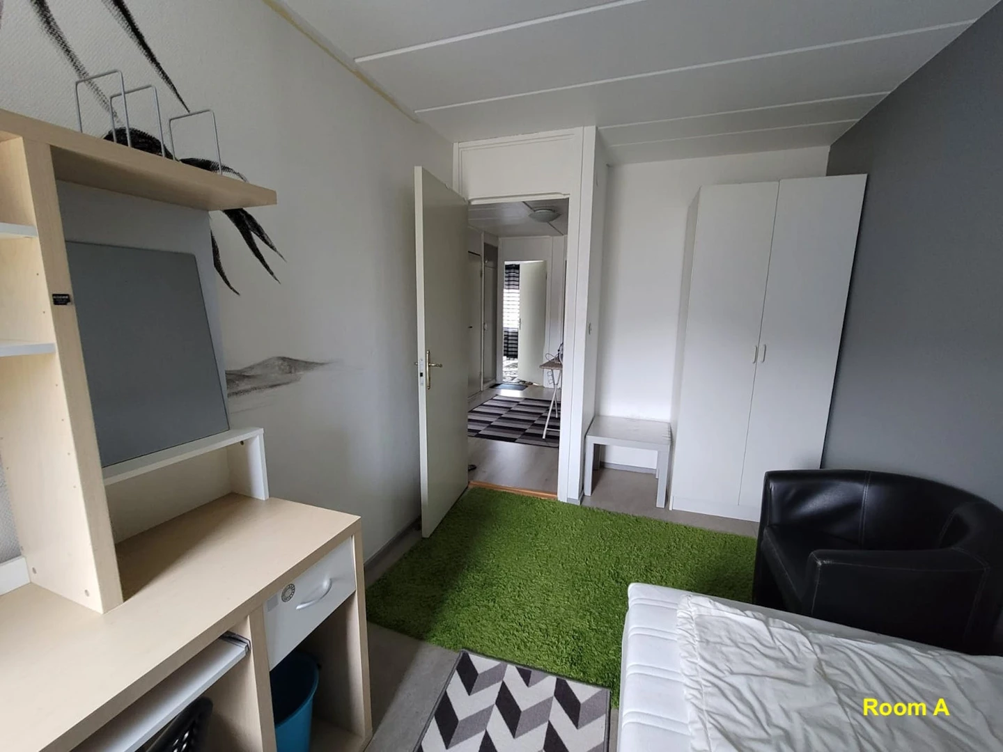 Pokój do wynajęcia z podwójnym łóżkiem w Sztokholm