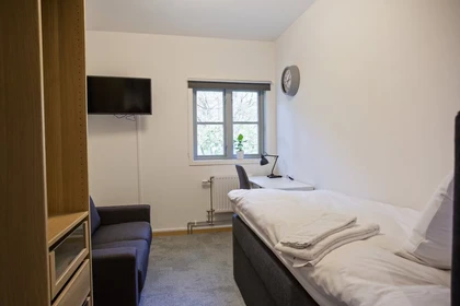Pokój do wynajęcia z podwójnym łóżkiem w Goteborg