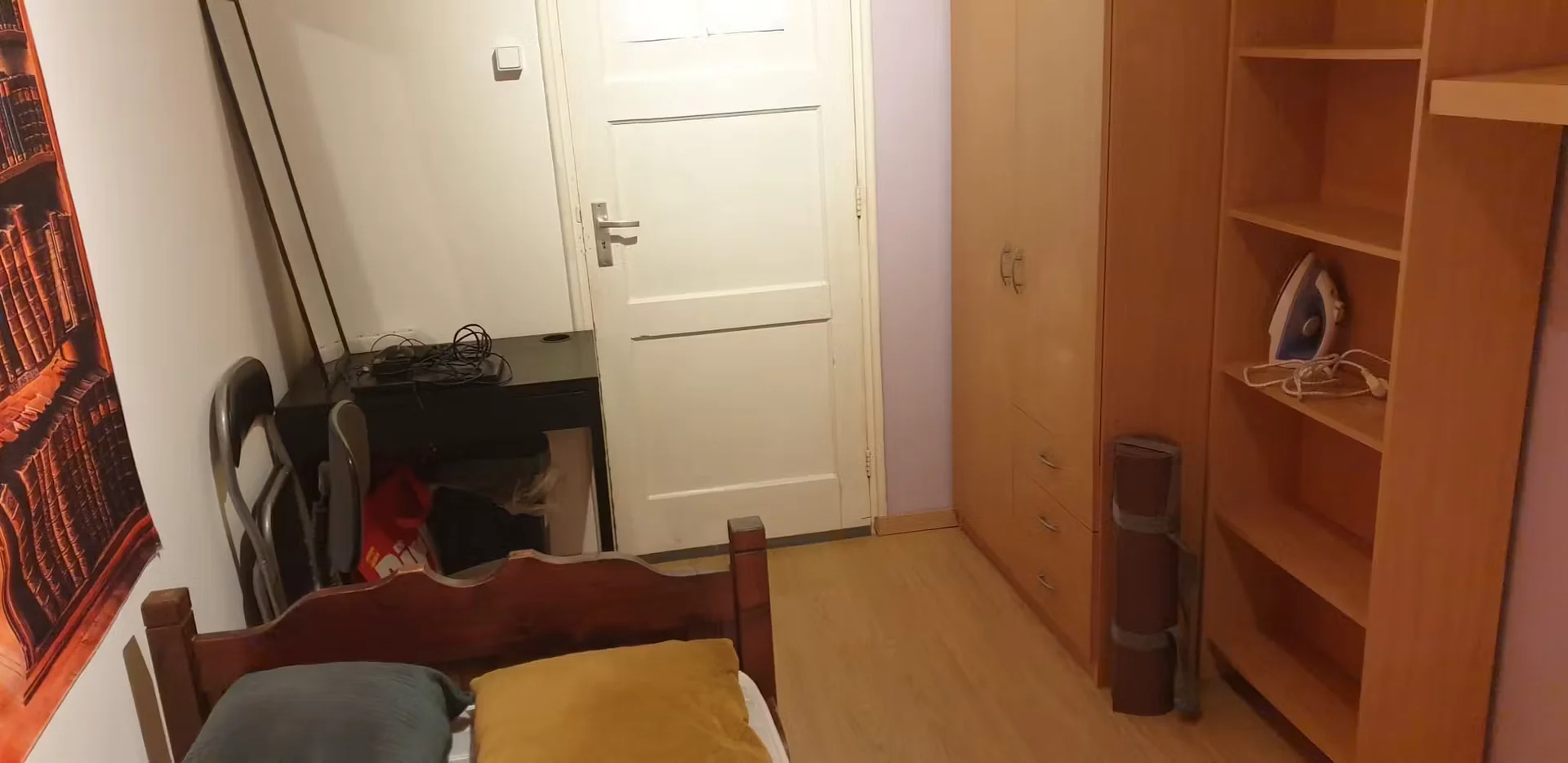 Studentenfreundliches Zimmer in  mit modernen Annehmlichkeiten