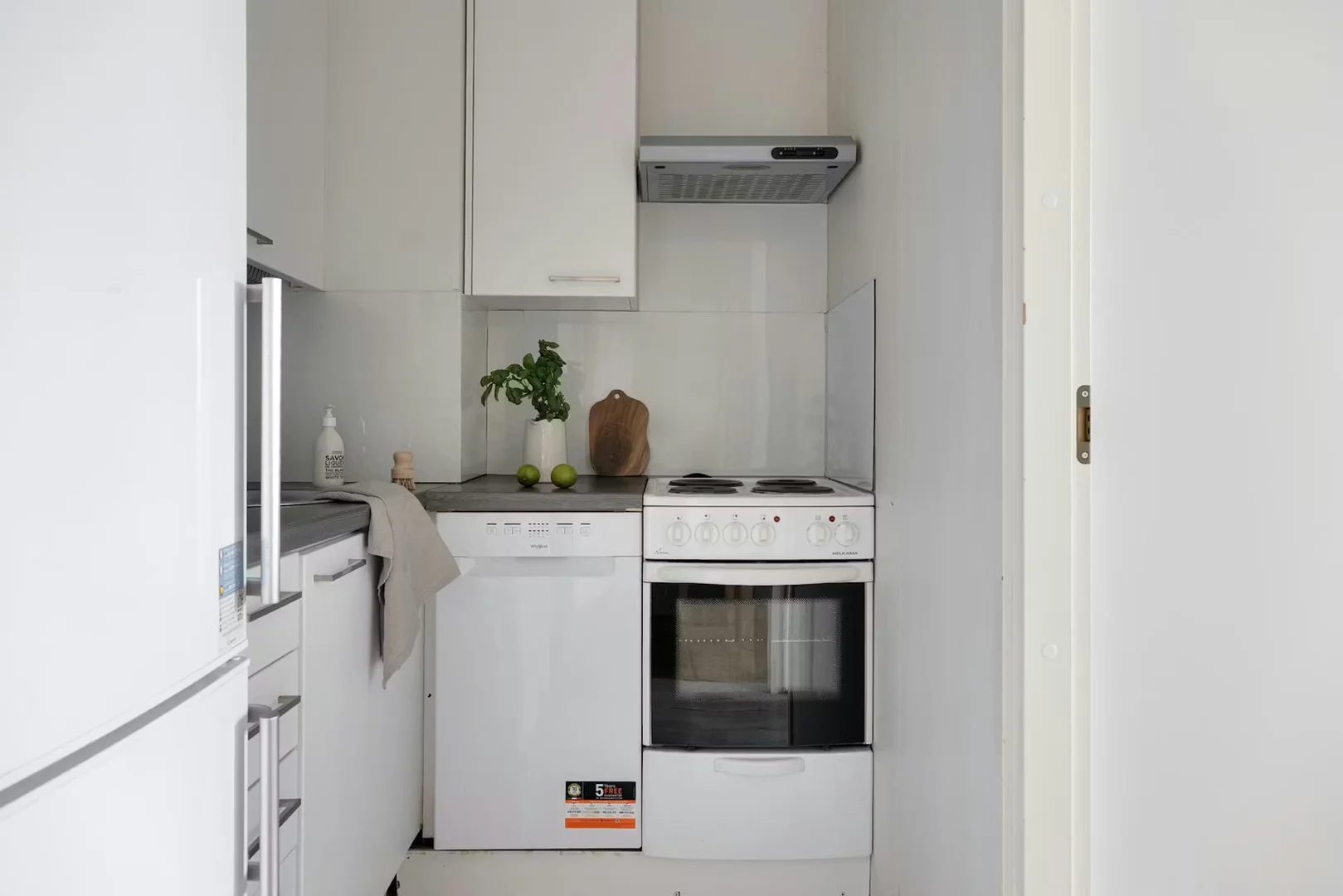 Affordable room for students with ample lighting in 