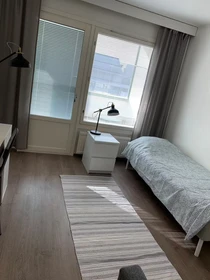 Room for rent with double bed Helsinki