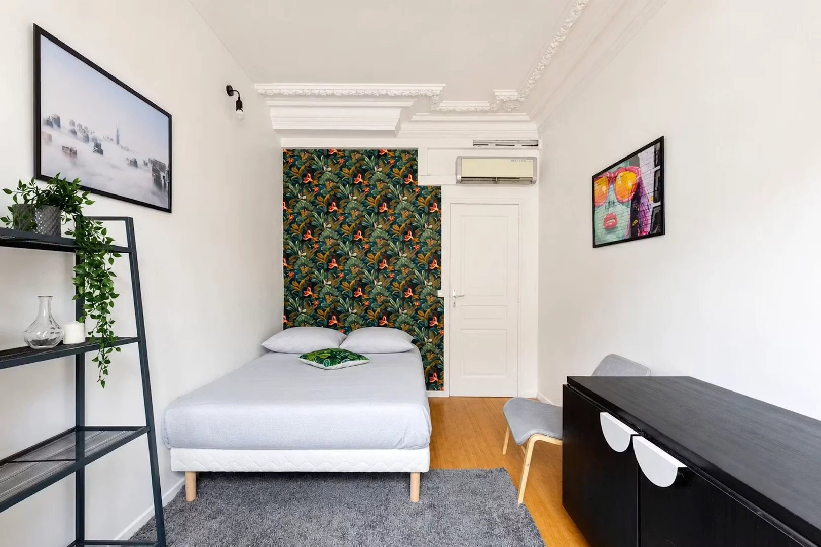 Chambre d'étudiant économique avec emplacement pratique dans 